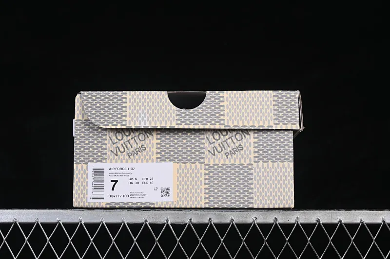 All categories Nk Air Force 1 Air Force series Nk Air Force 1 Low Air Force low top Nike Air Force 1'07 Low LV joint name Bai Yanhong Air Force 1 low top casual sneakers BQ4212-100